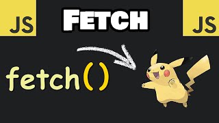 How to FETCH data from an API using JavaScript ↩️ [upl. by Gettings378]