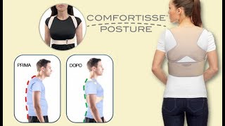 Comfortisse Posture  La Fascia per Correggere la Postura  ECLShopTV [upl. by Anilek]