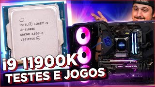 INTEL CORE I9 11900k O REI DO SINGLE CORE E DO CALOR [upl. by Raffin]