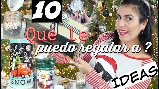 10 IDEAS PARA REGALAR ESTA NAVIDAD 🎁✨ Regalos Bonitos de Utilidad amp Low Cost [upl. by Berthold]