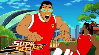 The Beautiful Games Gone  Supa Strikas  Full Episode Compilation  Soccer Cartoon [upl. by Ruskin]