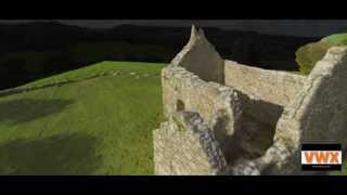 Aerial filming amp data capture used to create 3D model [upl. by Giulio]