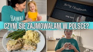 CZYM ZAJMOWAŁAM SIĘ W POLSCE I ILE ZARABIAŁAM DAILY VLOG Z POGADANKĄ ❤️ [upl. by Richara]