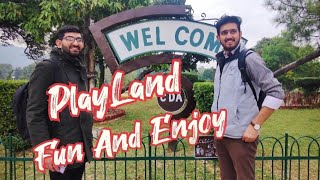 Vlog To PlayLand  Fun And Enjoy With Friends  Islamabad [upl. by Ellinet]