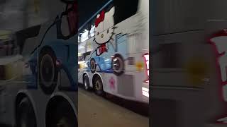 Kym trans Dobbel Decker jakarta bekasi  Surabaya [upl. by Adilem]