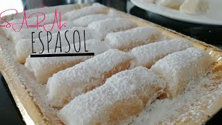 Easy Espasol Recipe Espasol homemade with out coconut milk [upl. by Epner]