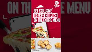 PRESENTING PIZZA HUT’s NEW APP  DOWNLOAD NOW [upl. by Labotsirc]