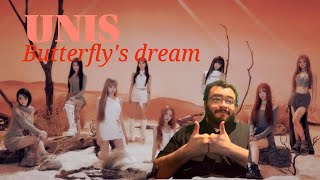 Unis Butterflys Dream lyrics ReactionReview [upl. by Rebhun]