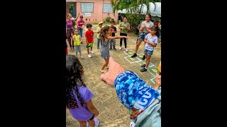 Asi Son 🙏 Juegos Folkloricos de Puerto Rico 🇵🇷 Cheki Morena Jacks ❤️ Peregrina Simon Dice 🤸🏃 San [upl. by Dilaw]