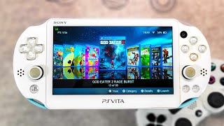 Introducing The Exciting New Retroflow Update For Ps Vita [upl. by Mcevoy]