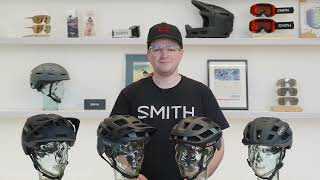 Smith Optics Helmets with the Aleck Crash Sensor System [upl. by Ylam]