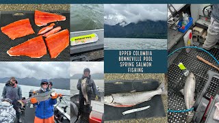 Spring Salmon Fishing Bonneville Pool [upl. by Schuster]