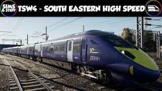 Train Sim World 4  South Eastern High Speed  Full Line Run Then Free Roam Fun [upl. by Cassaundra]