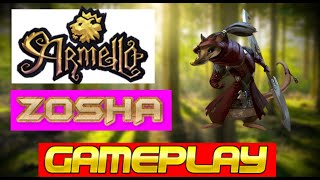 Armello Zosha Gameplay amp Guide [upl. by Berkley]