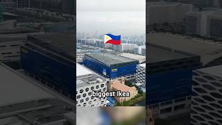 Why is the biggest IKEA in the Philippines 🤔🇵🇭 [upl. by Eikcid286]