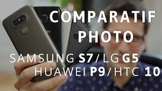 Les meilleurs smartphones de 2016 pour la photo [upl. by Enirual]