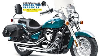 Vulcan 900 Classic LT Fierce OldSchool Cruiser Style  2023 Kawasaki Vulcan 900 Classic LT [upl. by Nalloh]