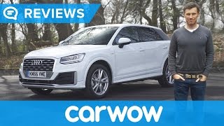 Audi Q2 SUV 2020 indepth review  carwow Reviews [upl. by Walcoff]