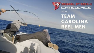 Fishing the Sailfish Challenge with Carolina Reel Men  Yamaha Powered 37 Freeman [upl. by Bonnee703]