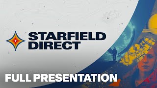 Starfield Direct Gameplay Deep Dive Full Presentation  Xbox Games Showcase 2023 [upl. by Skelton]