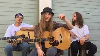 Sawyer Fredericks FB Troubadour Pre Show Performance 8 27 17 [upl. by Oiram]