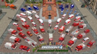 Lets Test Emergency 4 Mods  Hammerstadt Reworked GermanHD60FPS [upl. by Egan581]