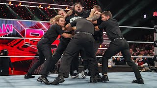 Big Bronson Reed and Seth Rollins Extrem Fight on Raw No Body Can STOP This Fight Seth vs Bronson [upl. by Henrik]