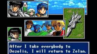 19 Phantasy Star 4 Cutscenes  The End [upl. by Meggy]