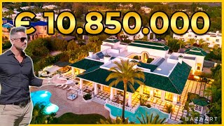 PALATIAL MANSION FOR SALE IN SPAIN  Marbella 2024 realestate [upl. by Ellehsal897]