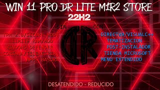 Presentacion Version M1r2 Store Edition 22H2 Octubre 2023 W11 [upl. by Ahseihs]