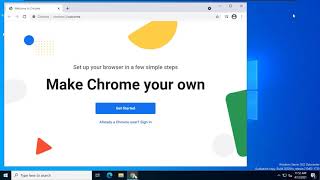 How to Download amp Install Google Chrome Windows Server 2022 [upl. by Haonam]