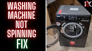 Washing Machine Drum NOT Spinning  Quick Fix  How To Fix Belt on Washing Machine [upl. by Cowey]