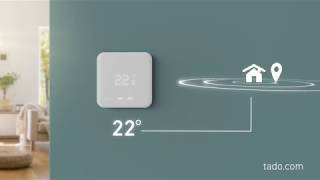 tado° TV spot 2018  Geofencing  The Smart Thermostat for your heating [upl. by Agretha]