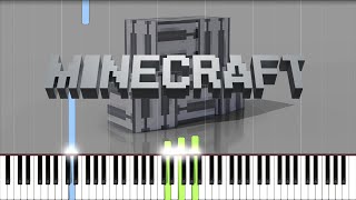 Clark Remastered  Minecraft Piano Cover  Sheet Music 4K [upl. by Tamarah]