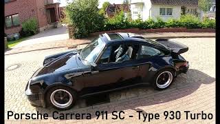 Porsche Carrera 911 SC  Type 930 Turbo [upl. by Lauer]