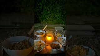 The candle light dinner in Japan japan [upl. by Aineles]