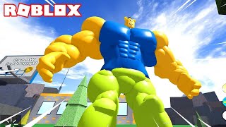 Roblox Mega Noob Simulator💪💪💪 [upl. by Gass]