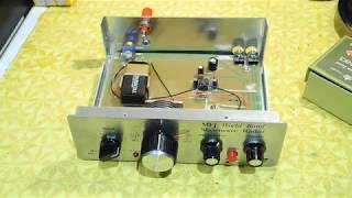 MFJ 8100K SHORT WAVE RADIO KIT [upl. by Faustena]