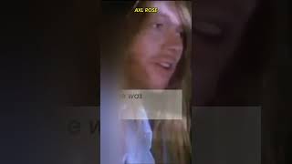 Axl Roses telling story behind the song quot Dont Cryquot shorts axlrose gunsnroses [upl. by Feltie]