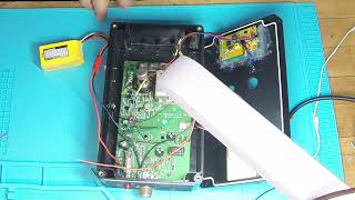 MFJ 209 SWR Antenna Analyzer Rebuild and Improvement Part 3 [upl. by Mcclure]