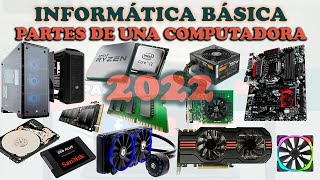 Partes o componentes de la COMPUTADORA 2022 ✅ 🖥💻 [upl. by Adnohsak]