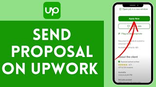 How To Send Proposal On Upwork Full Guide [upl. by Hindu]