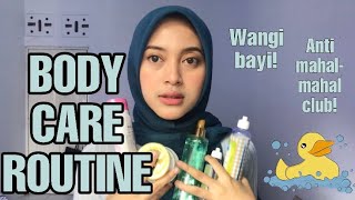 Body Care Routine Indonesia  PUTRI CITRA PRATAMA [upl. by Borgeson]