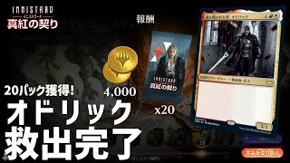 【MTG アリーナ】あのオドリック救出完了！スタンダードメタゲームチャレンジ20パック獲得のオドリック吸血鬼！真紅の契りで最も愛されたバニラ味を味わい尽くすオリジナルチューニング！レシピは概要欄 [upl. by Selrac572]