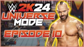 Other Peoples Rivalries  WWE 2K24 Universe Mode  Episode 10 [upl. by Chilson894]