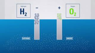 Electrolysis Producing hydrogen from water [upl. by Eelegna328]