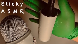 ASMR  The Best Sticky Triggers You’ve Ever Heard [upl. by Nibbor972]