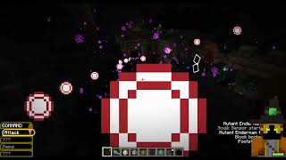 Minecraft Mob Battles Rumia vs Mutants [upl. by Yelsnik574]