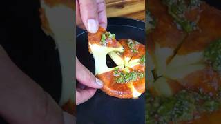 Experience Argentine Delight Fried Provoleta with Chimichurri [upl. by Aleekat]