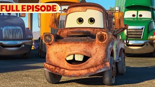 Trucks  Pixars Cars On The Road  Episode 6  disneyjr [upl. by Arretnahs688]